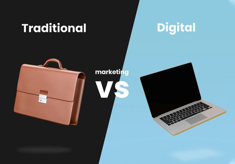 تفاوت بازاریابی سنتی و دیجیتال